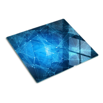 Tagliere in vetro temperato Motivo geometrico astratto