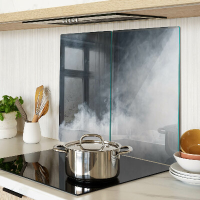 Tagliere in vetro temperato Nebbia e finestre