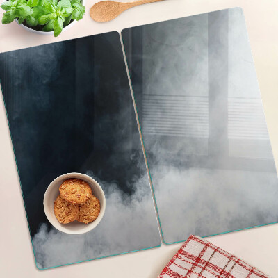 Tagliere in vetro temperato Nebbia e finestre