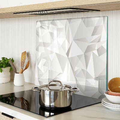 Tagliere in vetro Motivo di forme geometriche