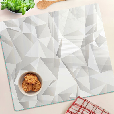 Tagliere in vetro Motivo di forme geometriche