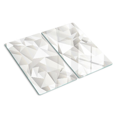 Tagliere in vetro Motivo di forme geometriche