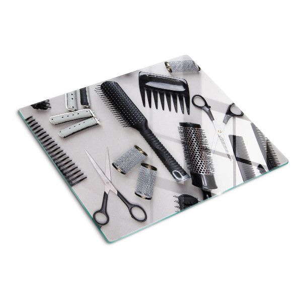 Tagliere in vetro temperato Accessori per parrucchieri