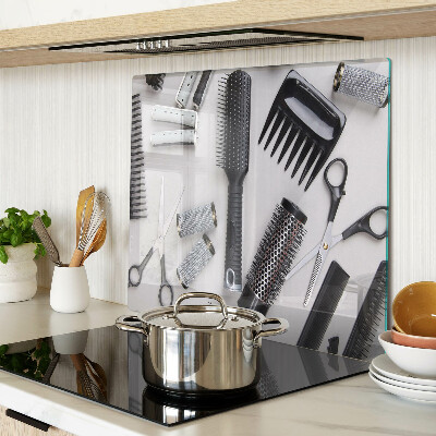 Tagliere in vetro temperato Accessori per parrucchieri