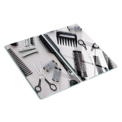 Tagliere in vetro temperato Accessori per parrucchieri