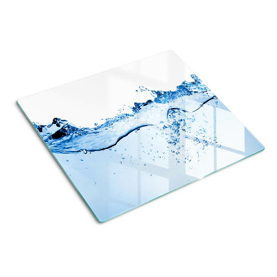 Tagliere in vetro temperato Tema dell'acqua