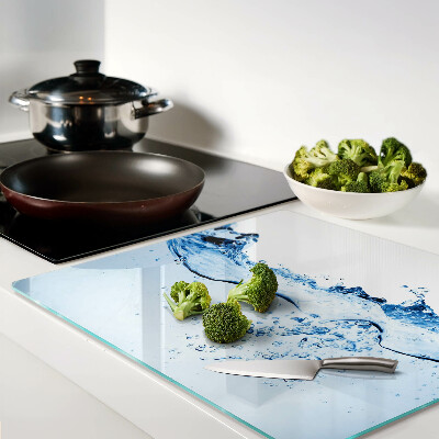 Tagliere in vetro temperato Tema dell'acqua