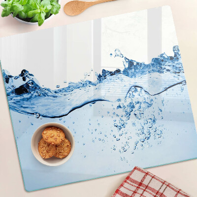 Tagliere in vetro temperato Tema dell'acqua