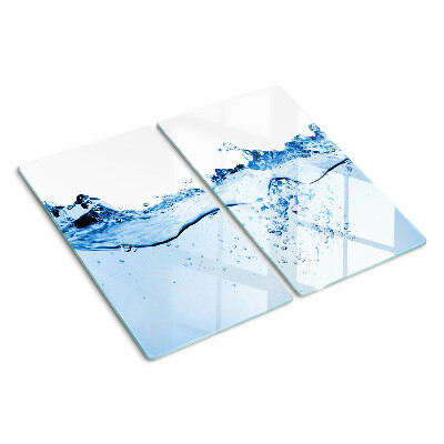 Tagliere in vetro temperato Tema dell'acqua