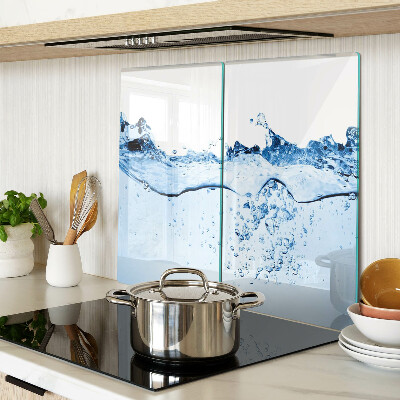 Tagliere in vetro temperato Tema dell'acqua