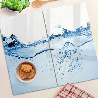 Tagliere in vetro temperato Tema dell'acqua
