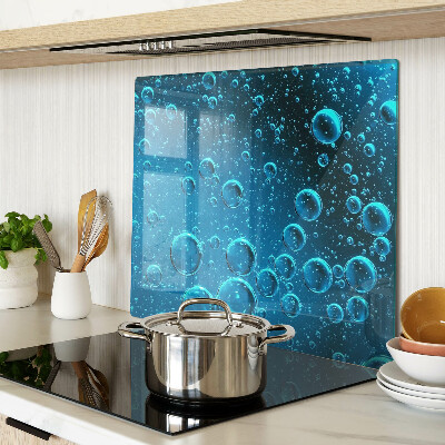 Tagliere in vetro Bolle nell'acqua