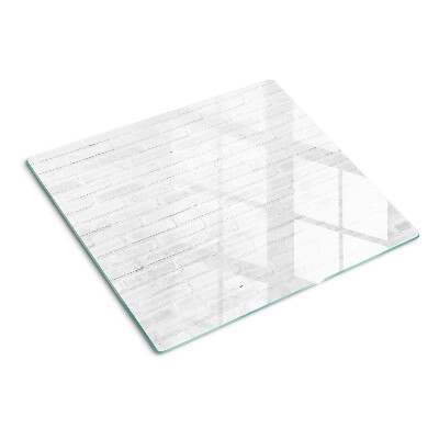 Tagliere in vetro Muro di mattoni in stile minimalista