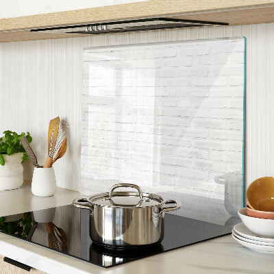 Tagliere in vetro Muro di mattoni in stile minimalista