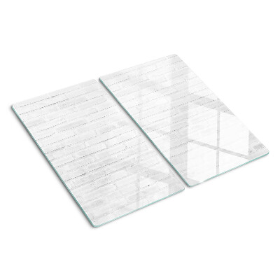 Tagliere in vetro Muro di mattoni in stile minimalista