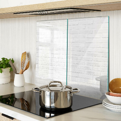 Tagliere in vetro Muro di mattoni in stile minimalista