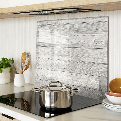 Tagliere in vetro Tavola di legno in tonalità di grigio