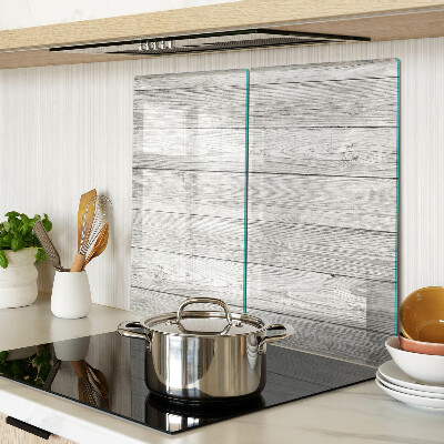 Tagliere in vetro Tavola di legno in tonalità di grigio