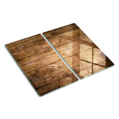 Tagliere in vetro temperato Tavola di legno con finestra