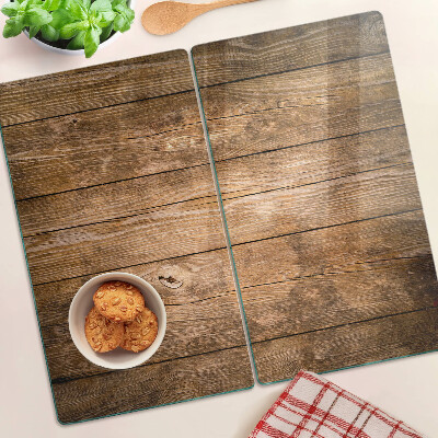 Tagliere in vetro temperato Tavola di legno con finestra
