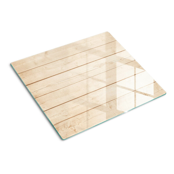 Tagliere in vetro tavola di legno