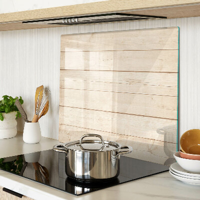 Tagliere in vetro tavola di legno