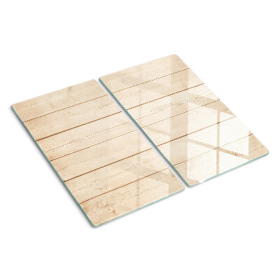 Tagliere in vetro tavola di legno
