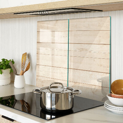 Tagliere in vetro tavola di legno