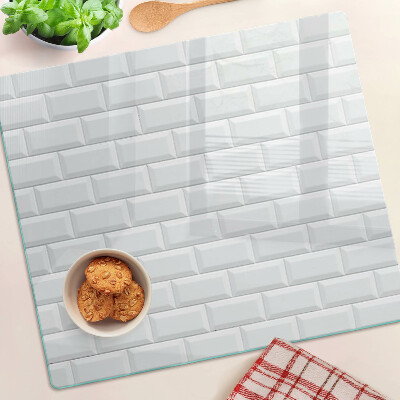 Tagliere in vetro Muro di mattoni