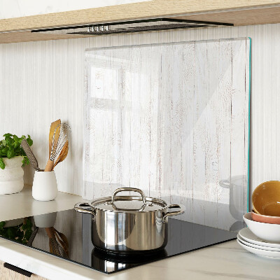 Tagliere in vetro temperato Tavole di legno bianco