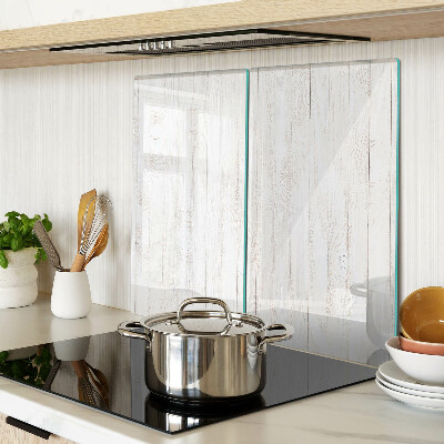 Tagliere in vetro temperato Tavole di legno bianco