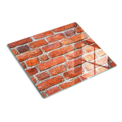 Tagliere in vetro Muro di mattoni