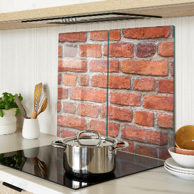 Tagliere in vetro Muro di mattoni