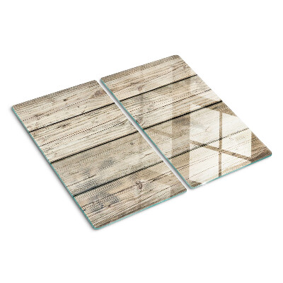 Tagliere in vetro temperato Tagliere in legno in stile rustico