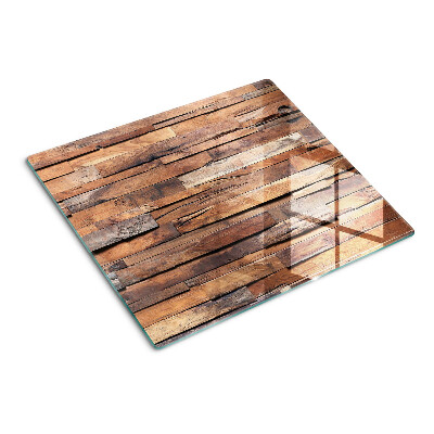 Tagliere in vetro Tagliere in legno in stile rustico
