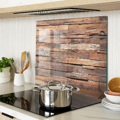 Tagliere in vetro Tagliere in legno in stile rustico