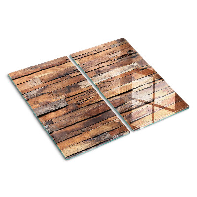 Tagliere in vetro Tagliere in legno in stile rustico