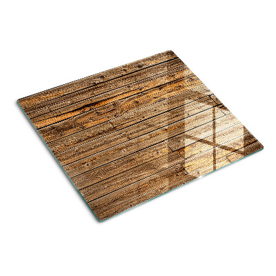Tagliere in vetro temperato Tavola di legno con finestra