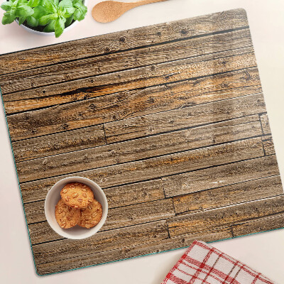 Tagliere in vetro temperato Tavola di legno con finestra