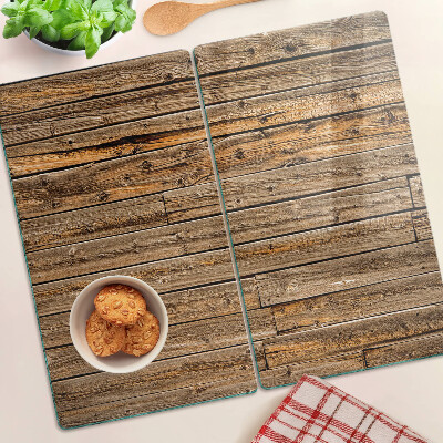 Tagliere in vetro temperato Tavola di legno con finestra