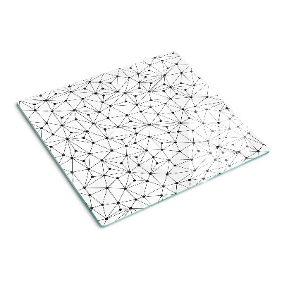 Tagliere in vetro Geometria della griglia