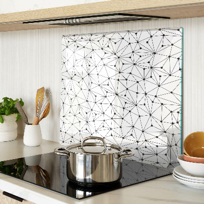 Tagliere in vetro Geometria della griglia