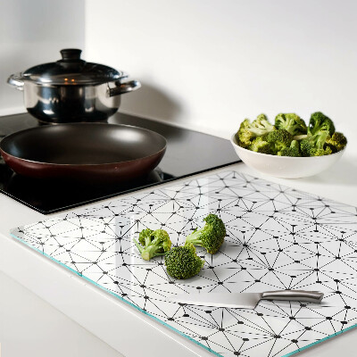 Tagliere in vetro Geometria della griglia