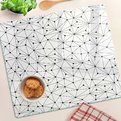 Tagliere in vetro Geometria della griglia