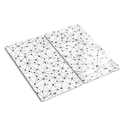 Tagliere in vetro Geometria della griglia