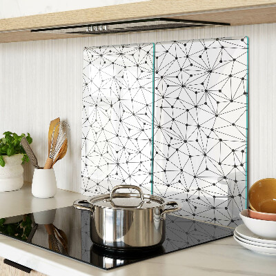 Tagliere in vetro Geometria della griglia