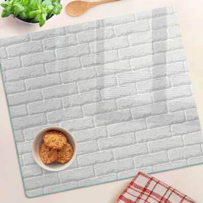 Tagliere in vetro Muro di mattoni