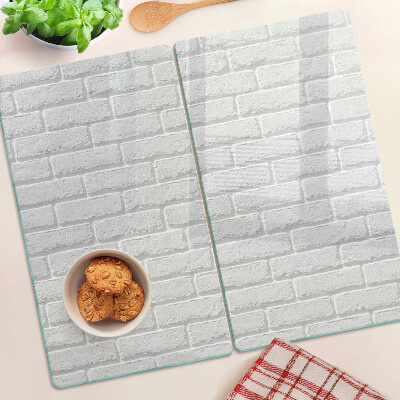 Tagliere in vetro Muro di mattoni