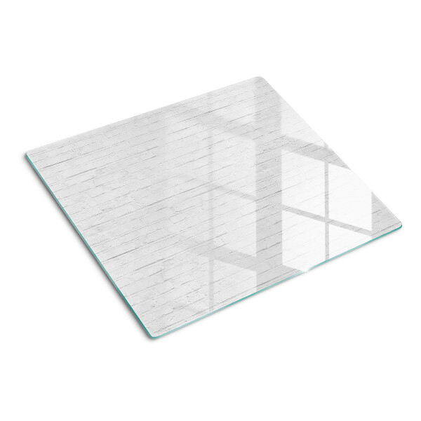 Tagliere in vetro temperato pavimenti bianchi