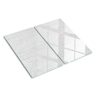 Tagliere in vetro temperato pavimenti bianchi